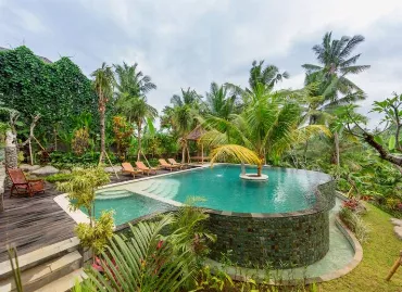 Hotel Alamdini Resort Ubud, Indonesia / Bali / Ubud