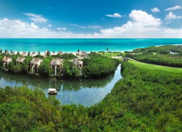 Hotel Fairmont Mayakoba Riviera Maya