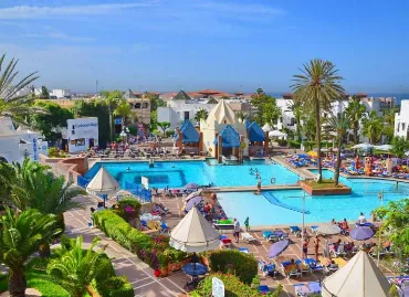 Hotel El Pueblo Tamlelt, Maroc / Agadir