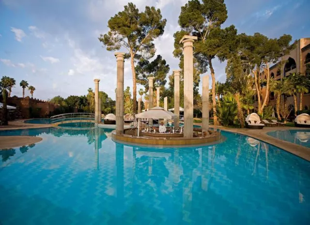 Hotel Es Saadi Marrakech Resort - Palace