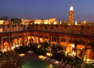 Hotel Les Jardins De La Koutoubia, Maroc / Marrakech