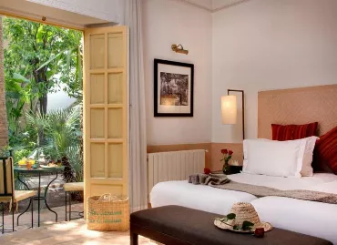 Hotel Les Jardins De La Médina, Maroc / Marrakech
