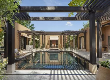 Hotel Mandarin Oriental Marrakech, Maroc / Marrakech