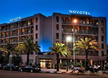 Hotel Novotel Marrakech Hivernage, Maroc / Marrakech