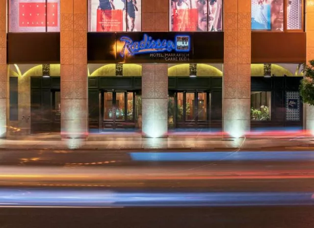 Hotel Radisson Blu Marrakech