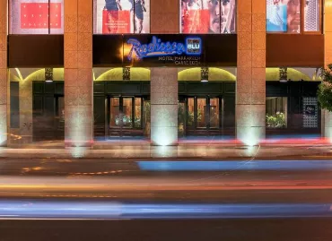Hotel Radisson Blu Marrakech, Maroc / Marrakech