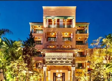 La Mamounia, Maroc / Marrakech