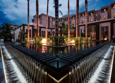 Hotel Movenpick Mansour Eddahbi, Maroc / Marrakech