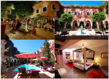 Riad Les Borjs De La Kasbah, Maroc / Marrakech