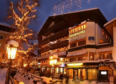 Hotel Bergers Sporthotel, Austria / Saalbach
