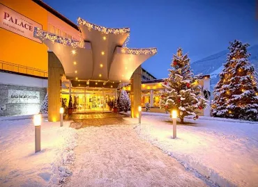Johannesbad Hotel Palace, Austria / Bad Hofgastein