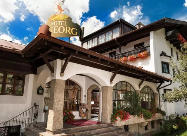 Johannesbad Hotel St .georg