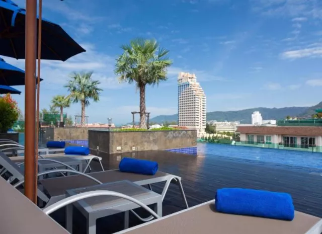 Hotel Best Western Patong Beach