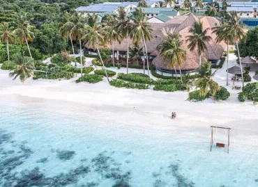 Hotel Reethi Faru Resort, Maldive / Raa Atoll