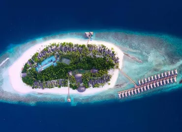 Hotel Dreamland Maldives Resort, Maldive / Baa Atoll