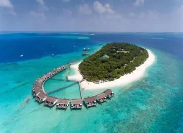 Hotel Reethi Beach Resort, Maldive / Baa Atoll