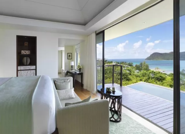 Hotel Raffles Seychelles Resort