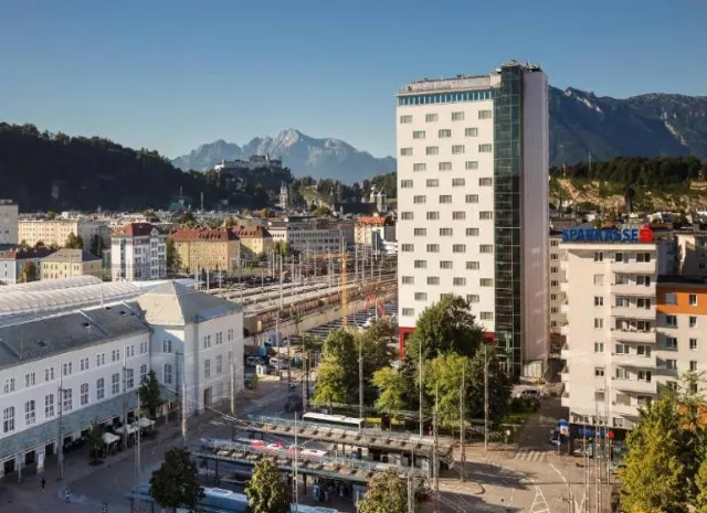 Hotel Austria Trend Europa Salzburg