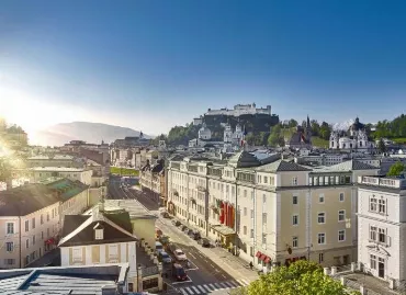 Hotel Sacher Salzburg, Austria / Salzburg