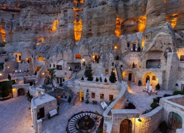 Hotel Yunak Evleri Cappadocia Cave