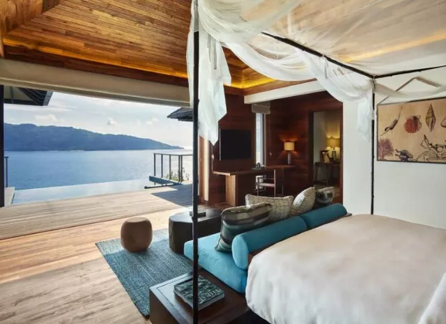 Hotel Six Senses Zil Pasyon Resort