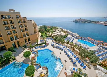Hotel Corinthia St Georges Bay, Malta / St. Julians