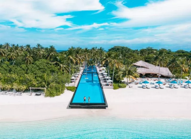 Hotel Fairmont Maldives Sirru Fen Fushi