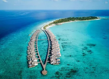 Hotel Fairmont Maldives Sirru Fen Fushi, Maldive / Shaviyani Atoll