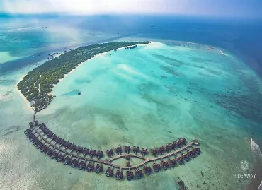 Hotel Hideaway Beach Resort & Spa, Maldive / Haa Alifu Atoll