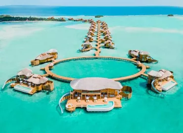 Hotel Soneva Jani, Maldive / Noonu Atoll