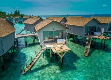 Hotel Centara Ras Fushi Resort, Maldive / Kaafu Atoll / North Male Atoll