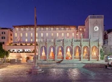 Palace Elisabeth, Hvar Heritage Hotel, Croatia / Insula Hvar