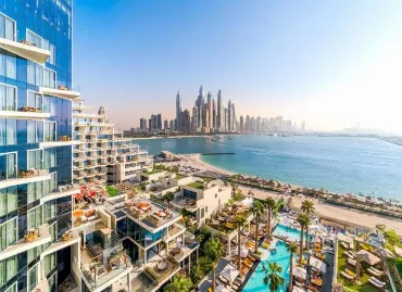 Hotel Five Palm Jumeirah Dubai, United Arab Emirates / Dubai / Dubai Beach Area / Palm Jumeirah