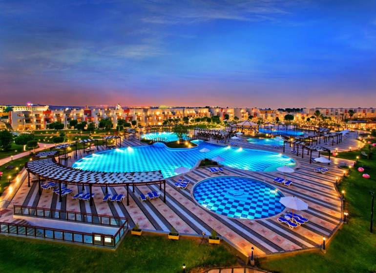 Hotel Sunrise Crystal Bay Resort Grand Select, Hurghada