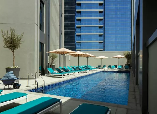 Hotel Rove Dubai Marina