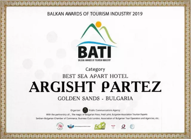 Hotel Argisht Partez