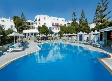 Hotel Kamari, Grecia / Mykonos / Platy Gialos