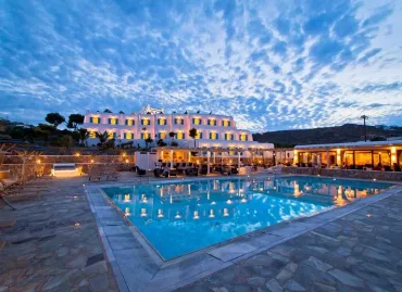 Hotel Yiannaki, Grecia / Mykonos / Ornos
