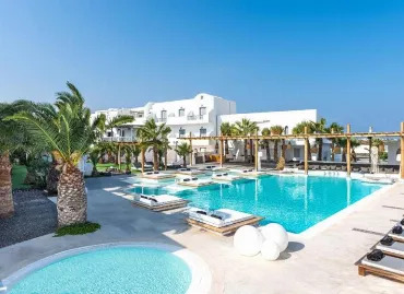 Hotel Mediterranean White, Grecia / Santorini / Kamari