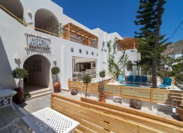 Hotel Amaryllis, Grecia / Santorini / Perissa - Perivolos