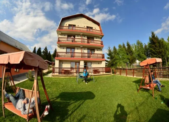 Hotel Resort Europark Fundata