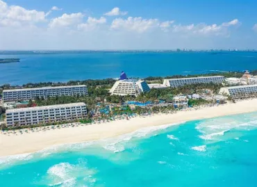 Hotel Grand Oasis Cancun, Mexic / Cancun si Riviera Maya / Cancun