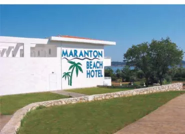 Hotel Maranton Beach, Grecia / Thassos / Kinira