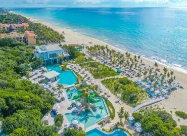 Hotel Sandos Playacar Beach Resort, Mexic / Cancun si Riviera Maya / Playa del Carmen