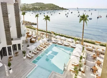 Nobu Hotel Ibiza Bay, Spania / Talamanca