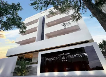 Hotel Principe Di Piemonte, Italia / Rimini