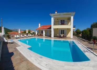 Diamanto Complex, Grecia / Kefalonia / Karavomylos