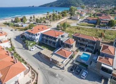 Hotel Marys Luxury Studios, Grecia / Thassos / Golden Beach / Chrissis Akti