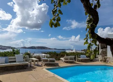 Rhenia Mykonos Hotel And Bungalows, Grecia / Tourlos
