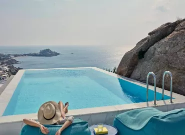 Myconian Ambassador Relais & Chateaux Hotel, Grecia / Mykonos / Platy Gialos